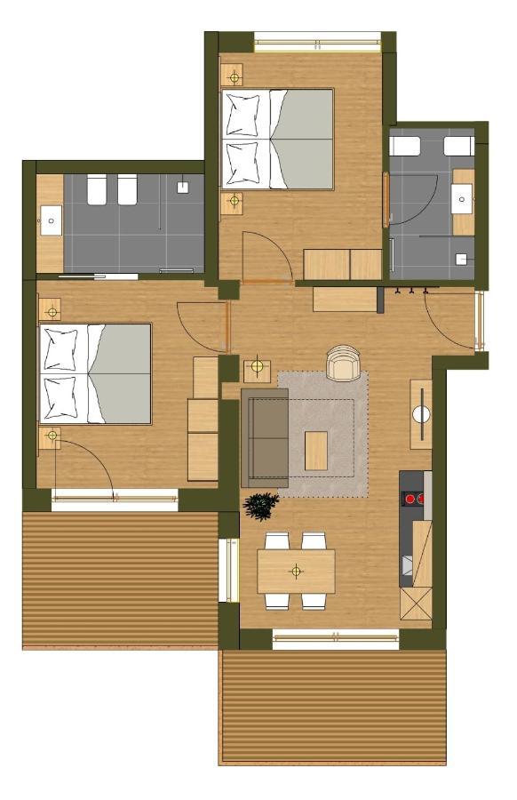 Oberzerod Apartments Siusi Ngoại thất bức ảnh